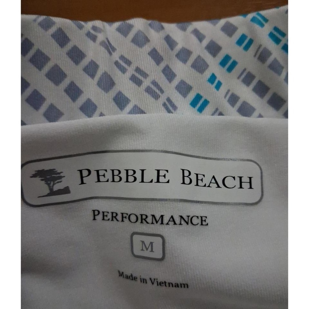 Womens Pebble Beach Geometrical Performance Active Gym Workout Athletic Skirt - Picture 5 of 7